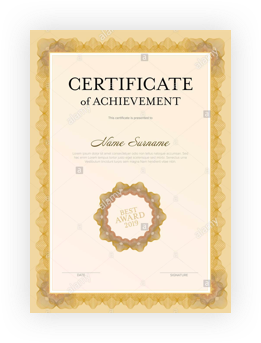 Сертификат соответсвия КОАП